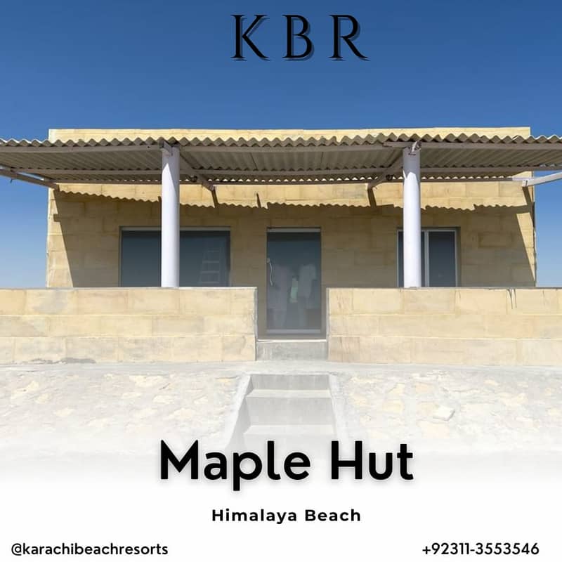 Beach Hut for rent 2