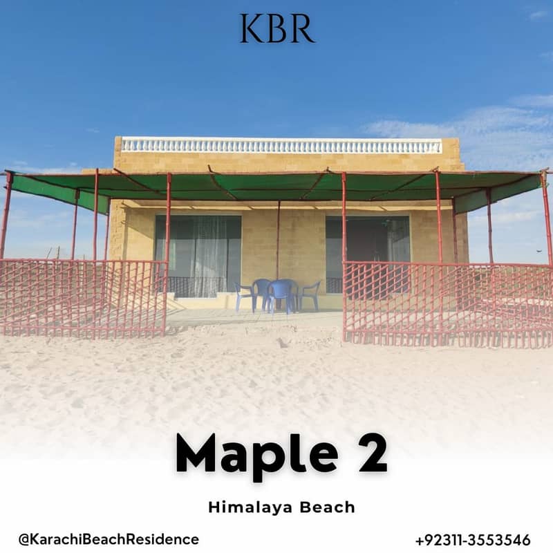 Beach Hut for rent 3