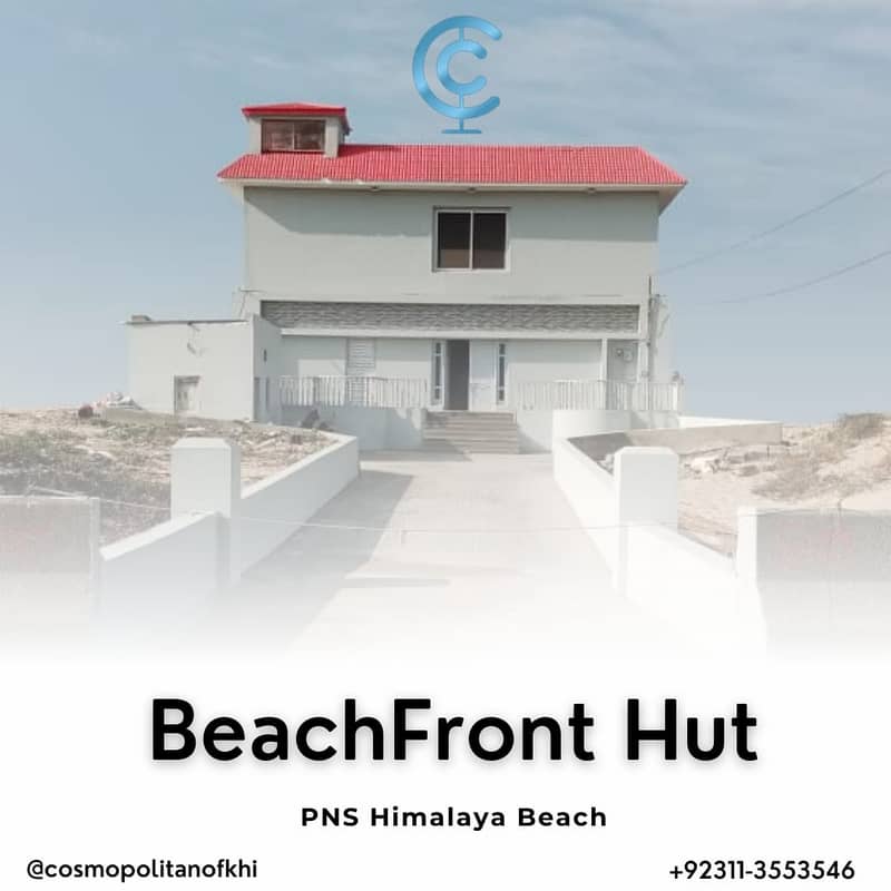 Beach Hut for rent 4