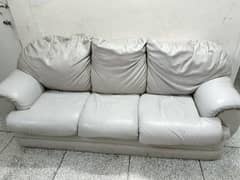 Leather Sofa 5 seater