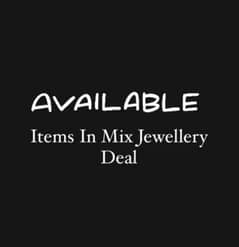 Mix jewellery box