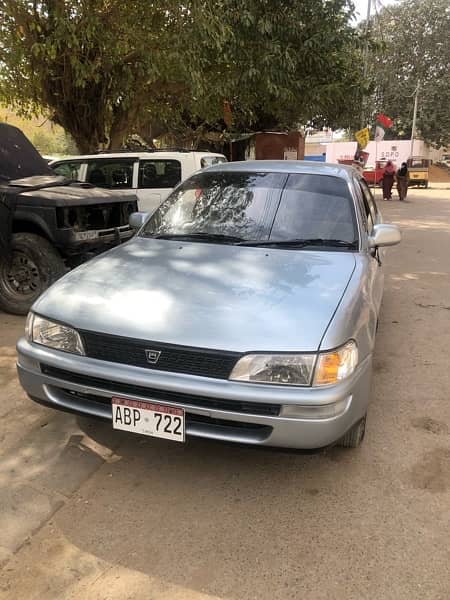 Toyota Corolla XE 1998 2