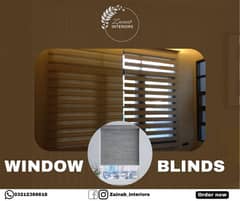 window blinds