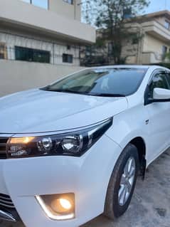 Toyota Altis Grande 2017