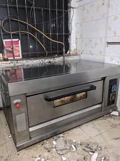 Commercial pizza oven