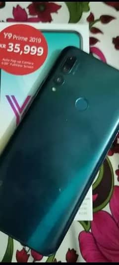 Huawei Y9 Prime neat condition For sale