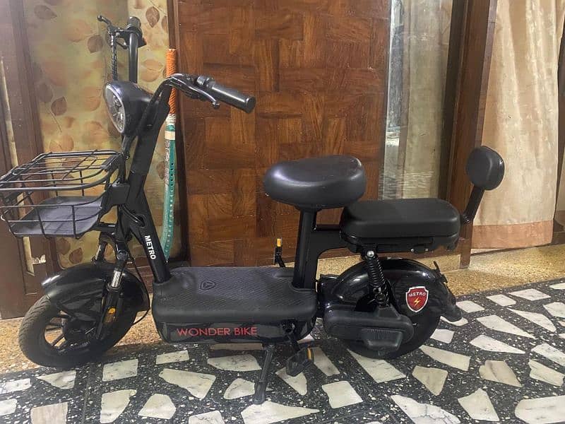 metro electric scooter 2