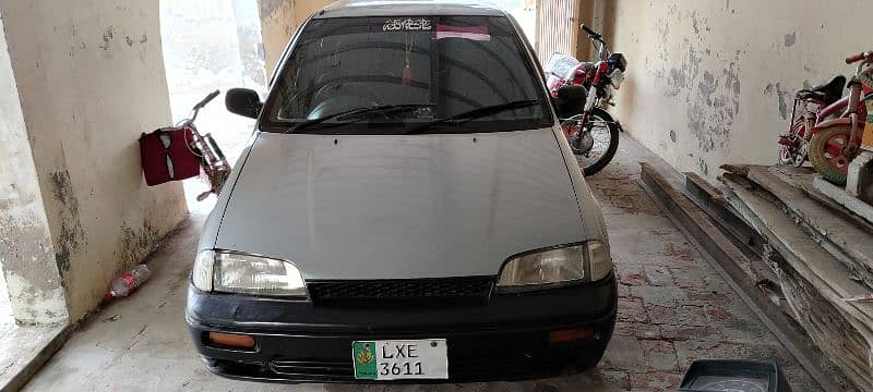 Suzuki Margalla Gl plus 1997 1