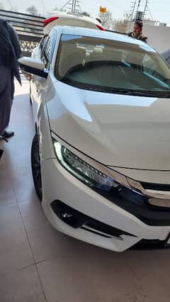 Honda Civic Oriel 2016