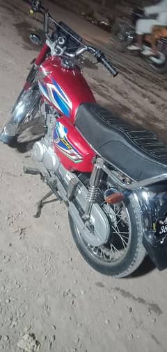 Honda 125 /2022/03/29 first hand bik