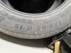 Euro star 175/65 R 15 four tyres for sell