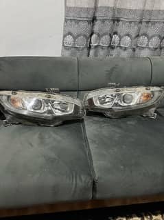 honda civic head light sealed pack 2017 model.