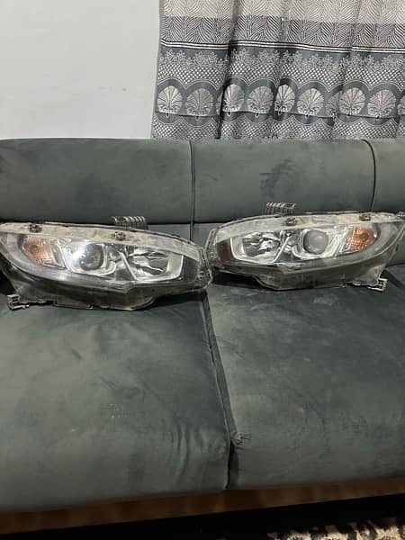 honda civic head light sealed pack 2017 model. 0