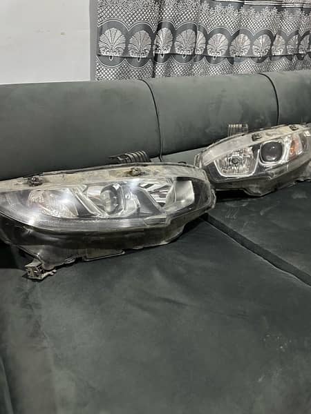 honda civic head light sealed pack 2017 model. 1