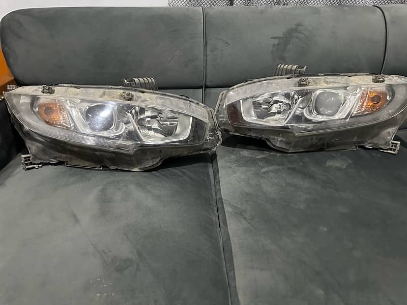 honda civic head light sealed pack 2017 model. 2