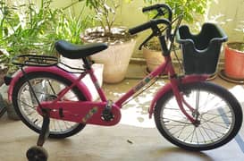 Japanese imported kids bicycle, size: 18