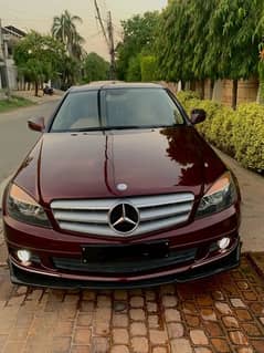 Mercedes C Class 2007