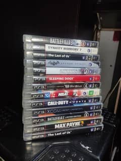 PS3 ALL GAMES CDS AVAILABLE