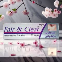 fair & clear Acne tube and freckle tube 110% Guaranted