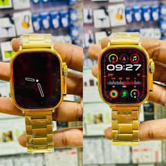 Smart Watch JS Ultra 9 Gold edition