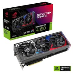 ASUS ROG STRIX NVIDIA GeForce RTX 4090