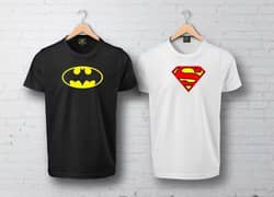 superman and batman TsHiRt