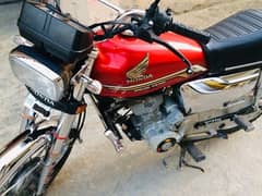 Honda CG125SE 2020 Show room condition