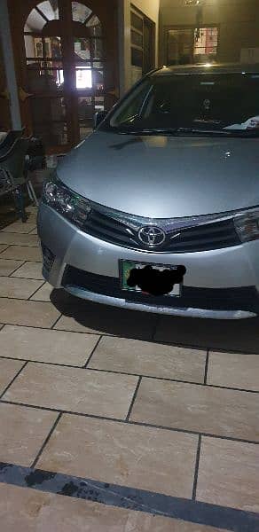 Toyota Corolla GLI 2015 6