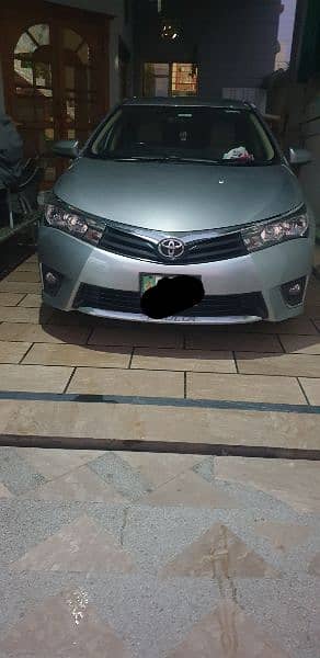 Toyota Corolla GLI 2015 7