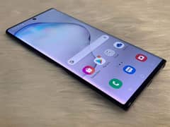 Samsung Note 10 plus 5G 12/256 GB PTA for sale 03269200962 my WhatsApp