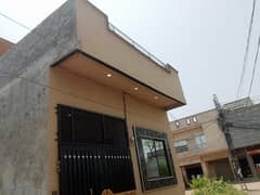 3 Marla single story house for sale with gas location