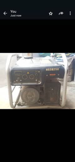 6200 model Hyundai generator 03329369511