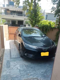 Toyota Corolla Altis grande 2018