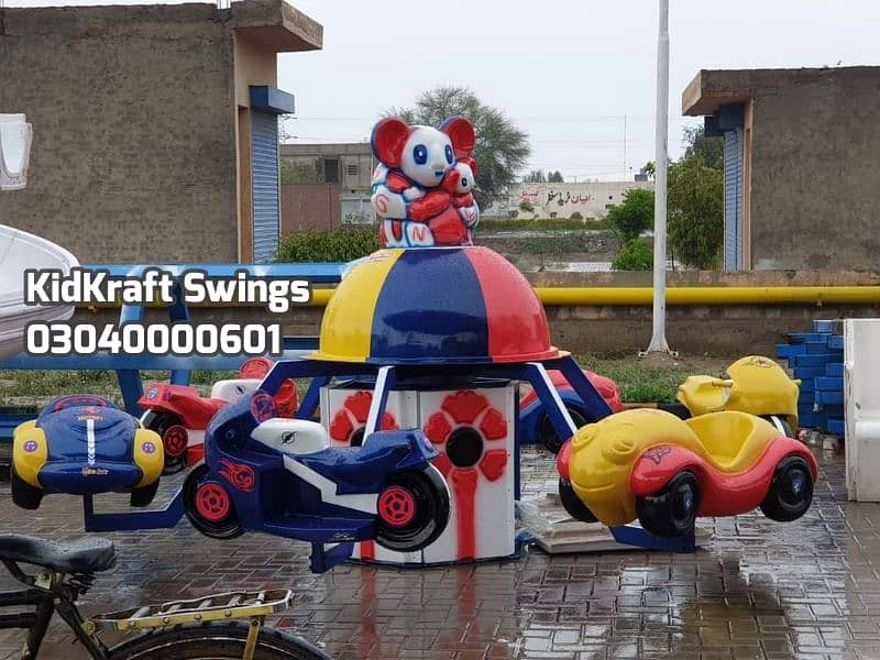 kids Slide/Swings/Kids rides/jhula/Spring rider/jungle gym/gazebo/bar 17