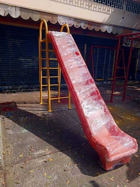 kids Slide/Swings/Kids rides/jhula/Spring rider/jungle gym/gazebo/bar 19