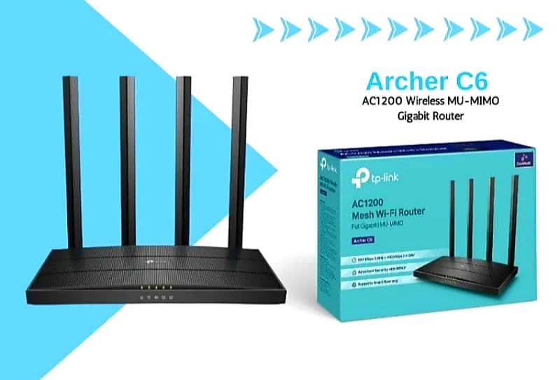 Tp-link Wi-Fi Router 0