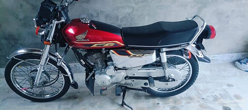 Honda 125 Special Edition 1