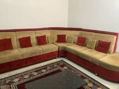 Almost Brand new sofas