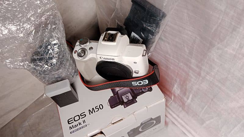 m50 mark II new camera m50 mark 2 new mirror less camera 7