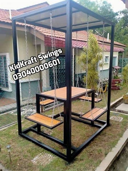 kids Swings, Jhoola, Kids rides, Kids doli Swings, Kids park swings 15