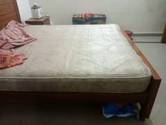 spring mattress used only one year new condition