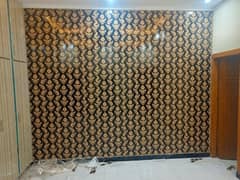 wallpaper pvc panel wooden floor vinyl floor