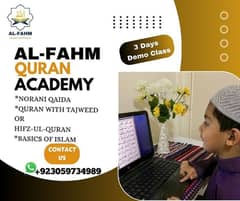 Online Teaching Quran with Tajweed