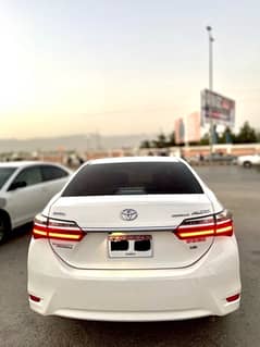 Toyota Corolla Altis 2018