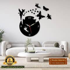 Fairy Wall Clock