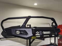 Hamer bumper Revo Rocco Fortuner Rocco GR Conversion kit