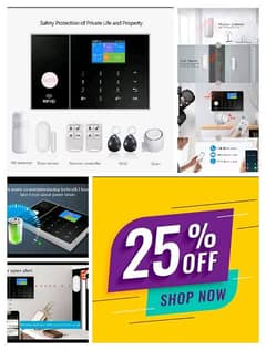 home security alarm system/ burglar alarm system/ door motion sensor