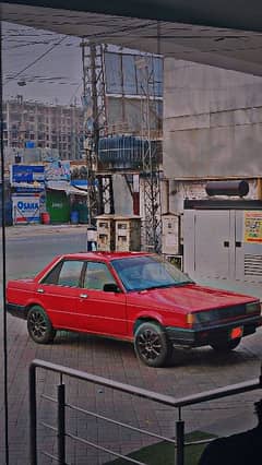 Nissan Sunny 1987