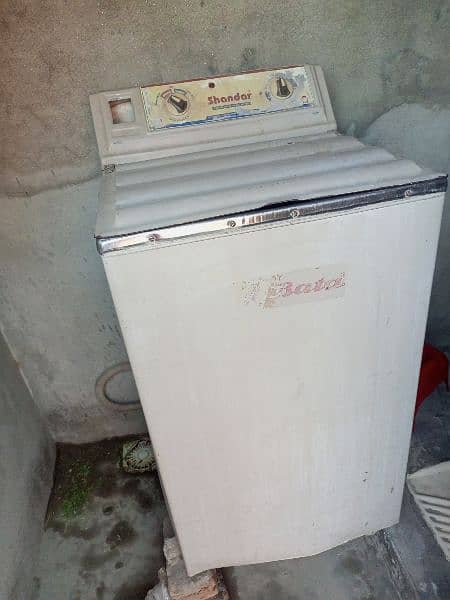 Washing machine 1