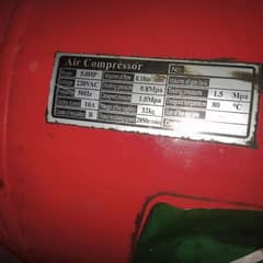 AHS Air compressor used han full geniun condition